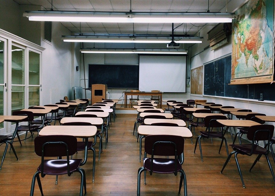 Salón de clases. | Imagen: Pixabay Salón de clases. | Imagen: Pixabay