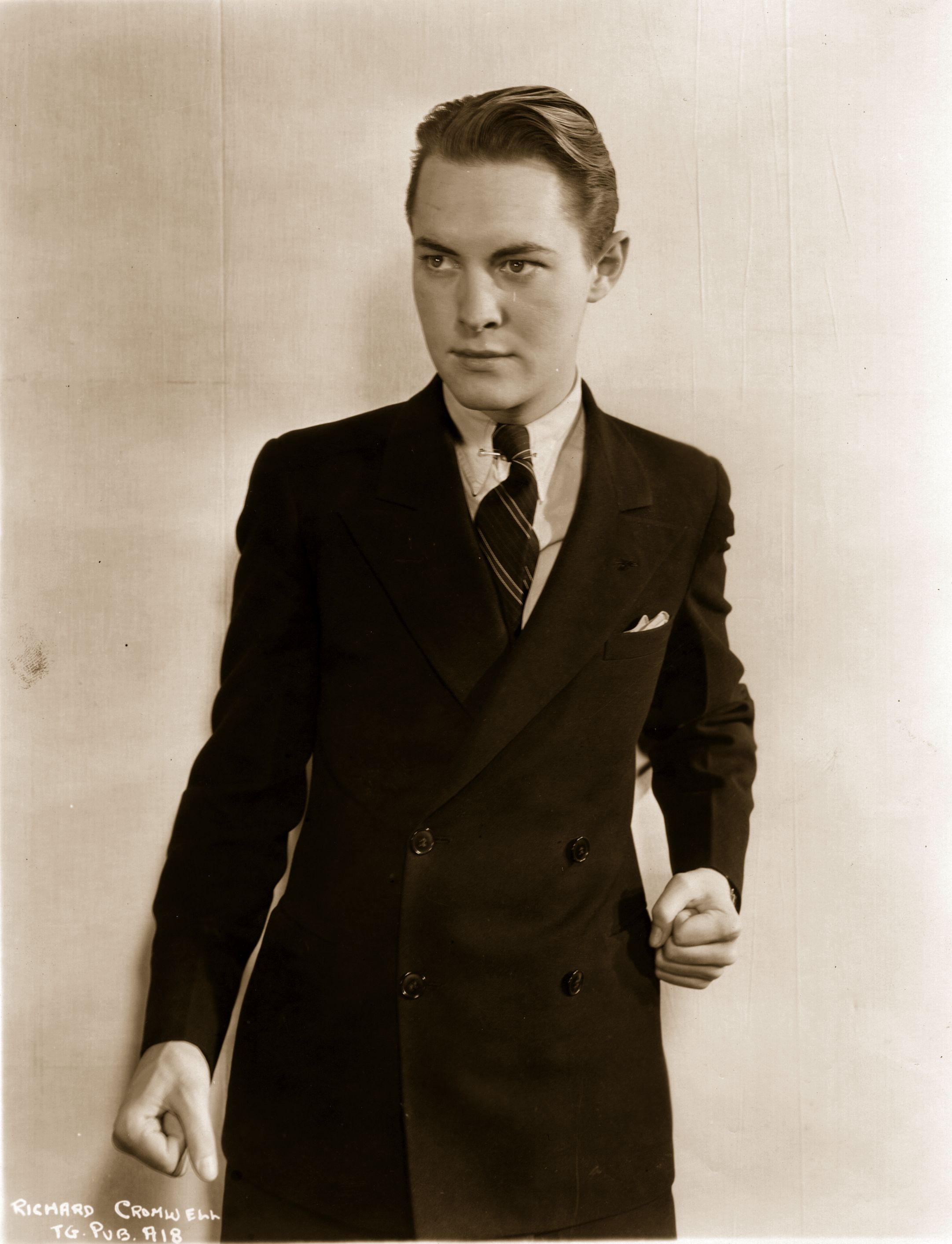 Richard Cromwell (1910 - 1960) the Hollywood film star and actor. | Source: Getty Images