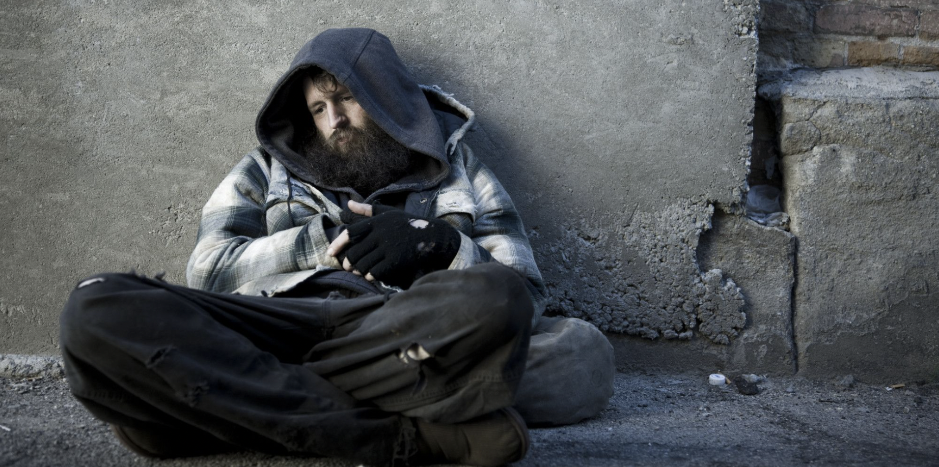 A beggar | Source: Getty Images