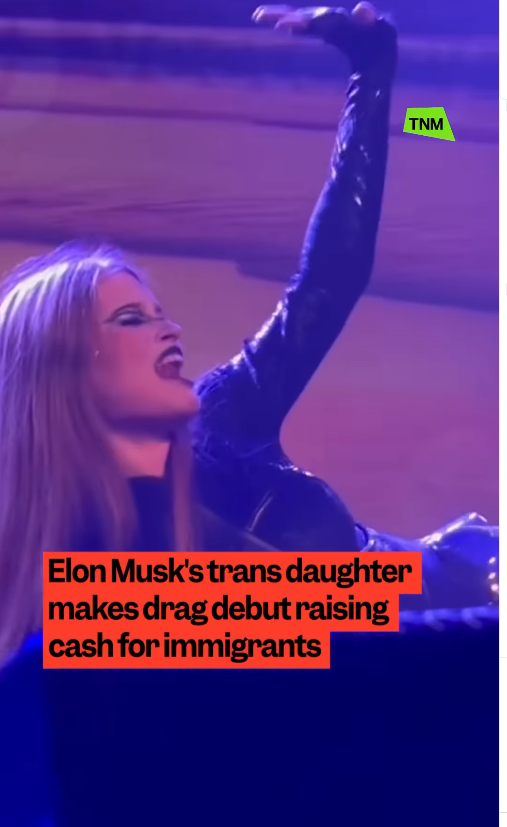 Vivian Wilson performing her debut act as Vivllanious with confidence, smiles, and sass, dated June 16, 2025 | Source: Instagram/thenewsmovement