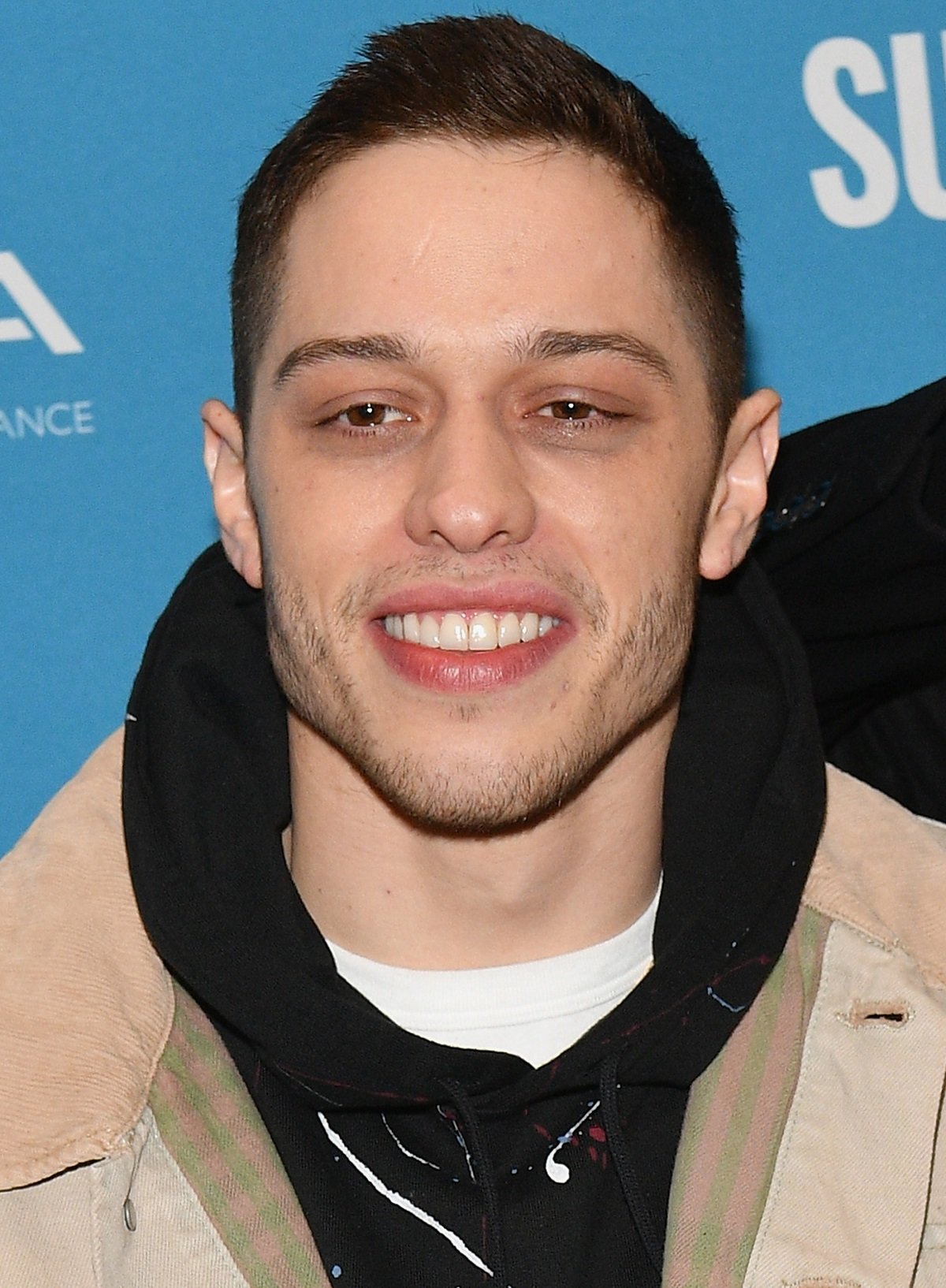 Pete Davidson on January 28, 2019 in Park City, Utah | Source: Getty Images 
