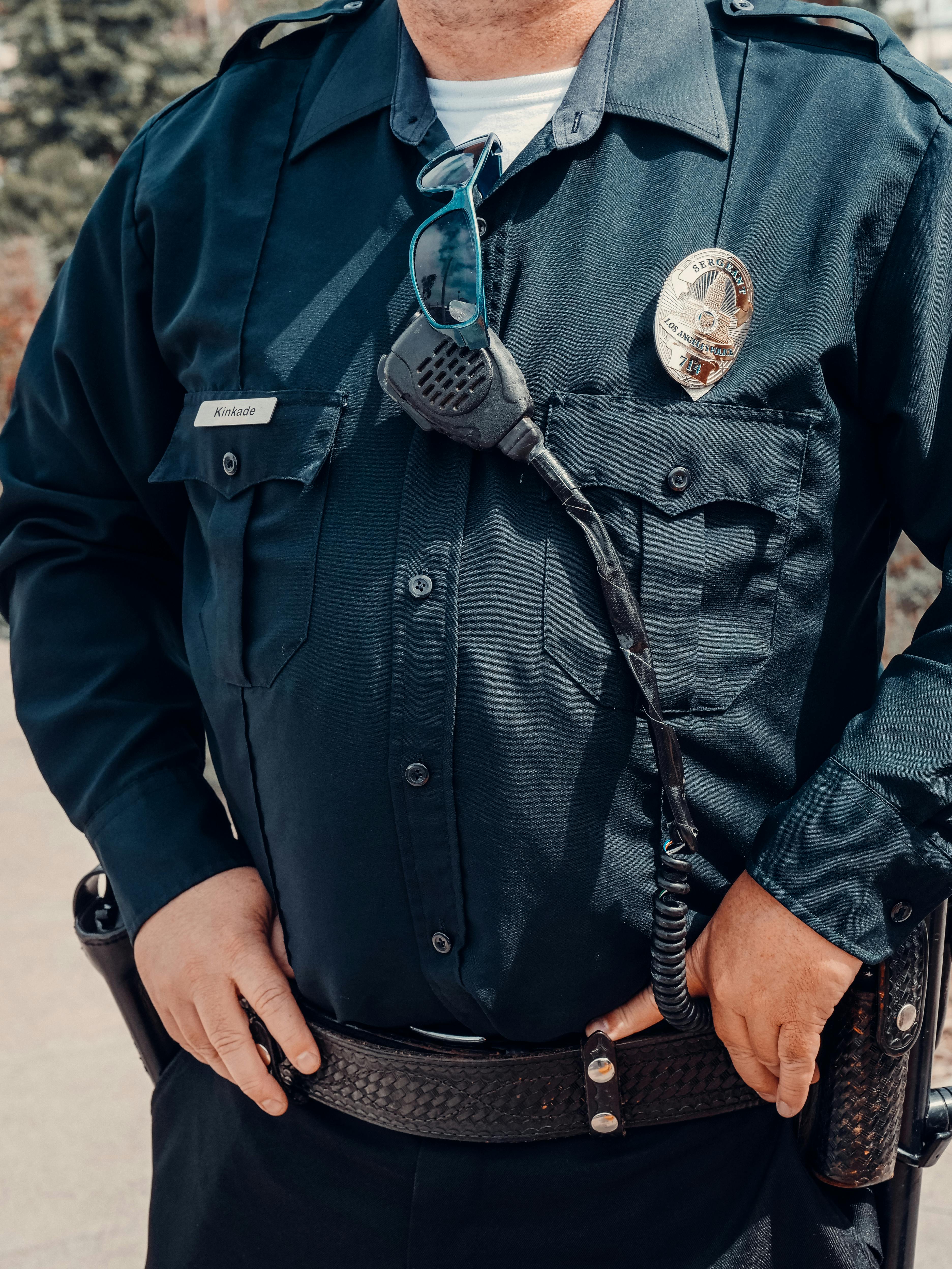 A police officer | Source: Pexels