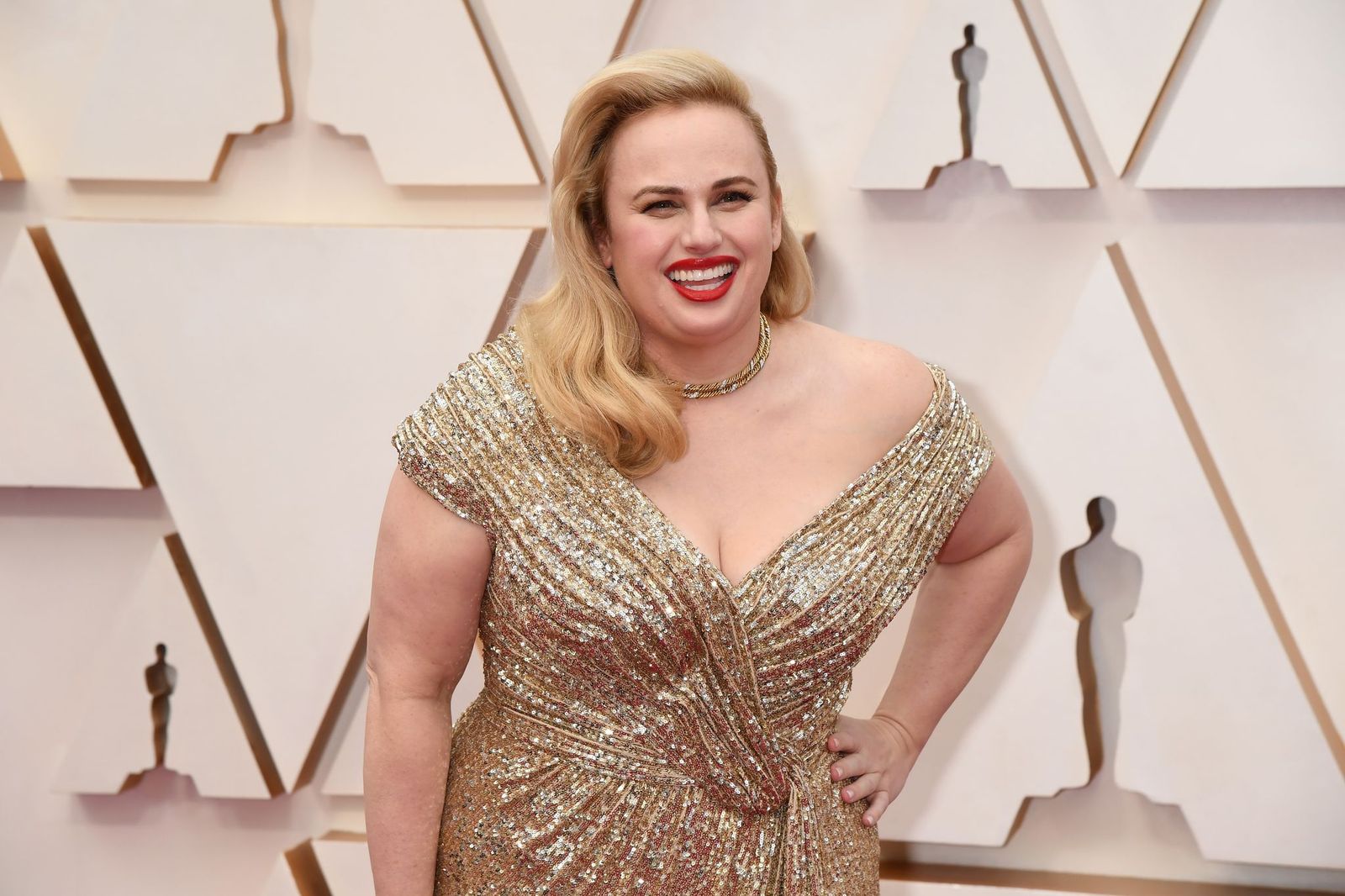 Rebel Wilson attends the 92nd Annual Academy Awards at Hollywood and Highland on February 09, 2020 in Hollywood, California. | Photo: Getty Images.