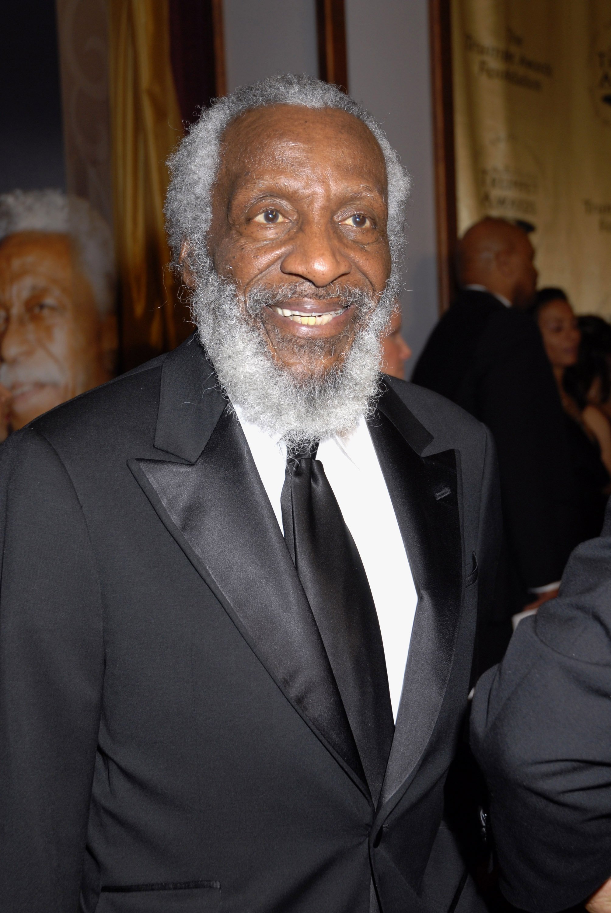Dick Gregory during 2007 Trumpet Awards Celebrate African American Achievement at Bellagio Hotel in Las Vegas, Nevada, United States on 22 January 2007. | Photo: Getty Images