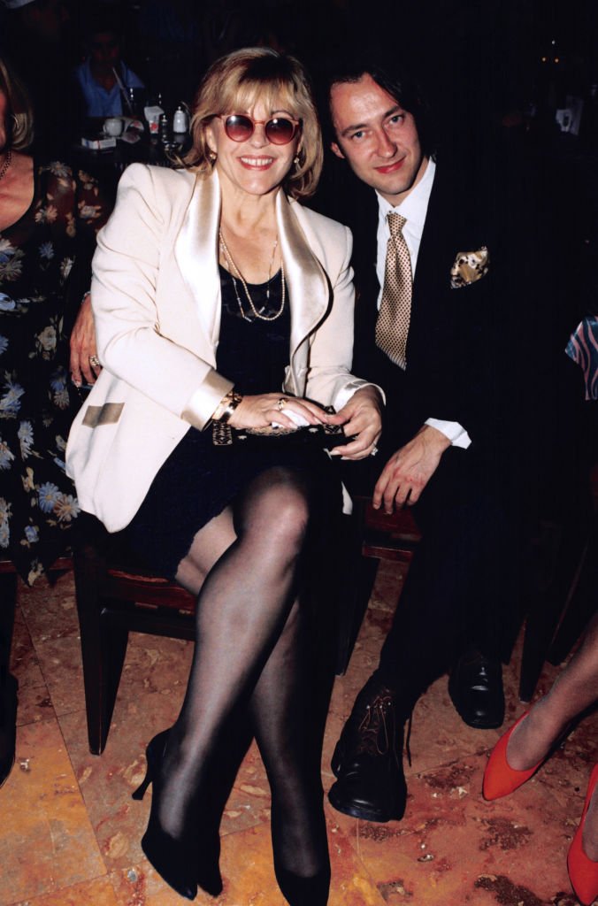 Nicoletta et son mari en 2002 à Paris I Photo : Getty Images 