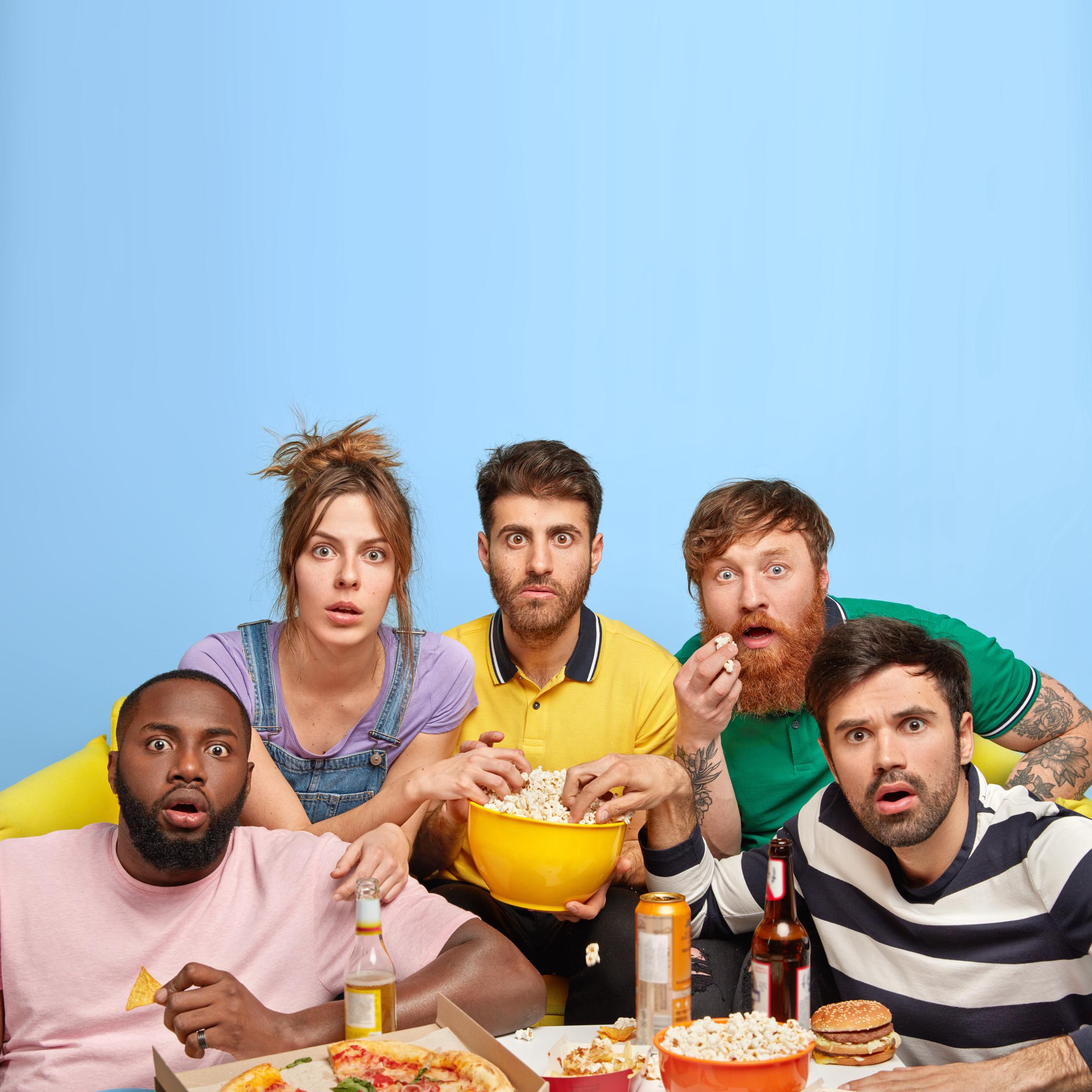 A group of shocked people | Source: Freepik