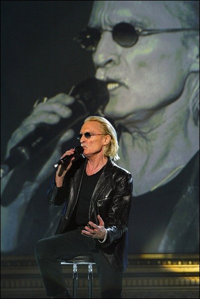 Christophe, chanteur. |Photo : Getty Images