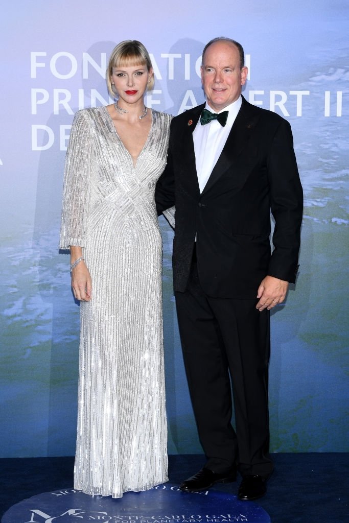 Charlene de Monaco et le prince Albert II. | Photo : Getty Images