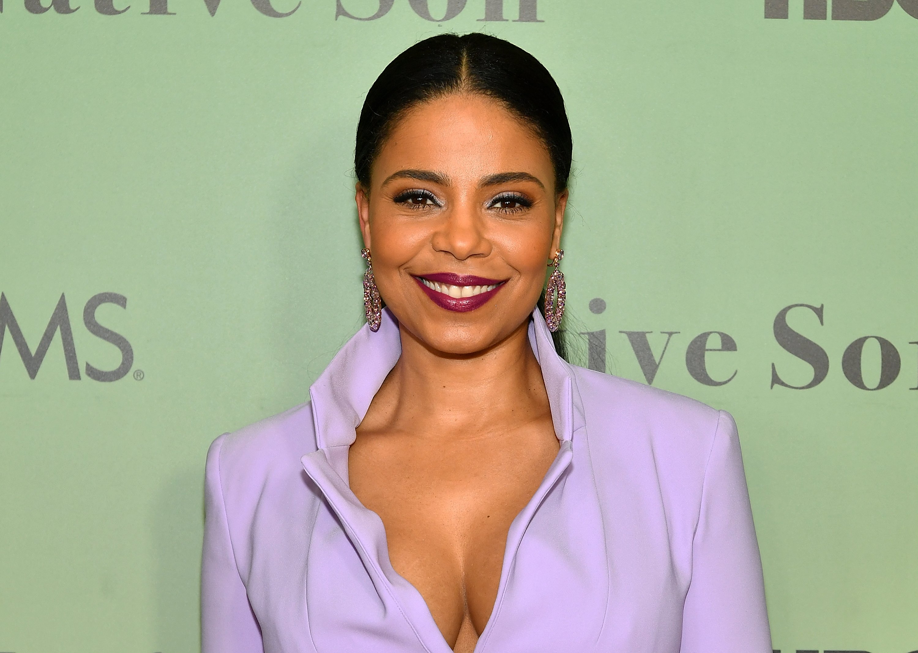 Sanaa Lathan on April 1, 2019 in New York City | Source: Getty Images 