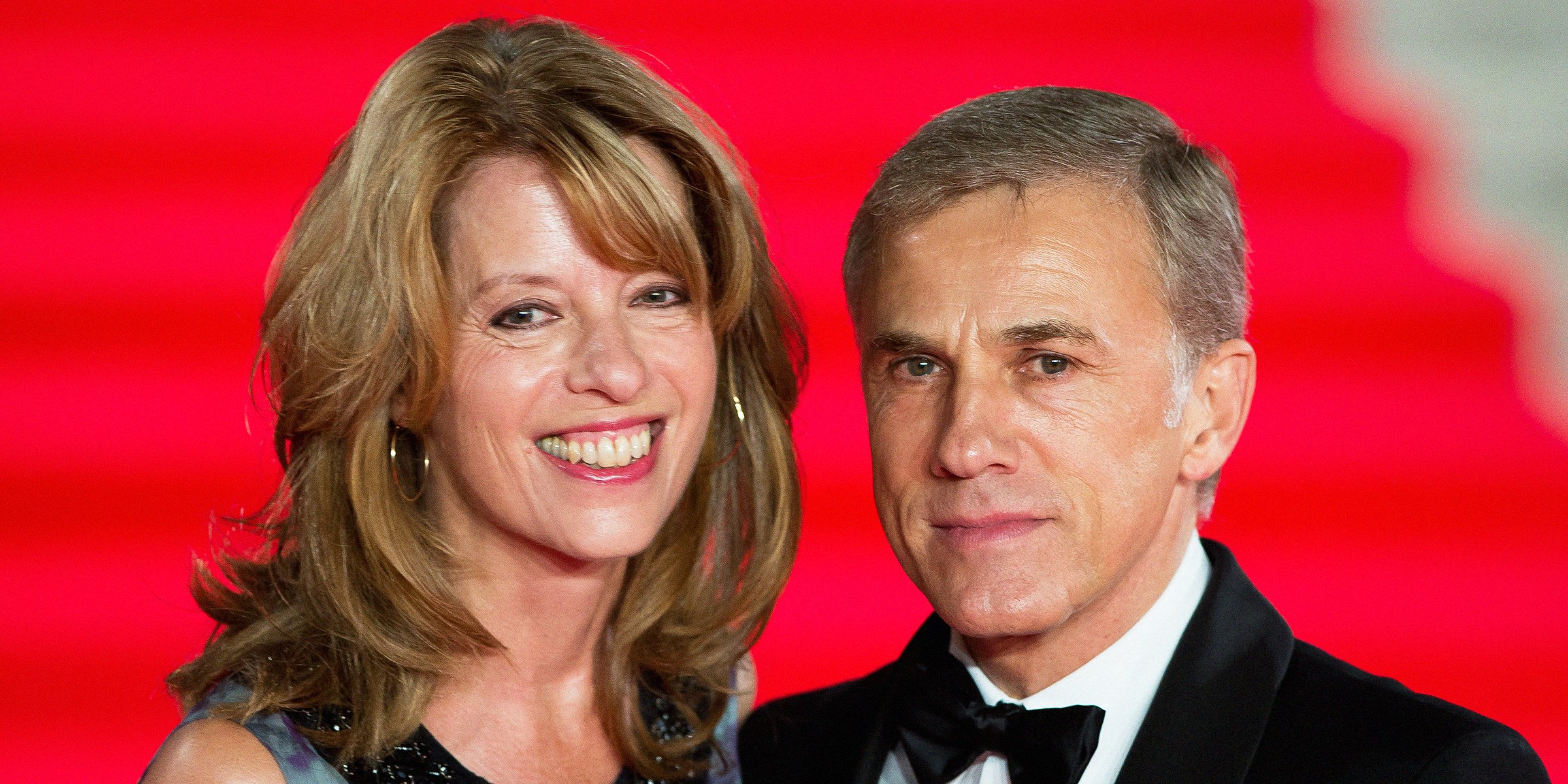 Judith Holste and Christoph Waltz  | Source: Getty Images