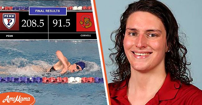Trans swimmer sparks backlash after setting new women's record. | Photo: Instagram.com/pennswimdive   twitter.com/coachblade