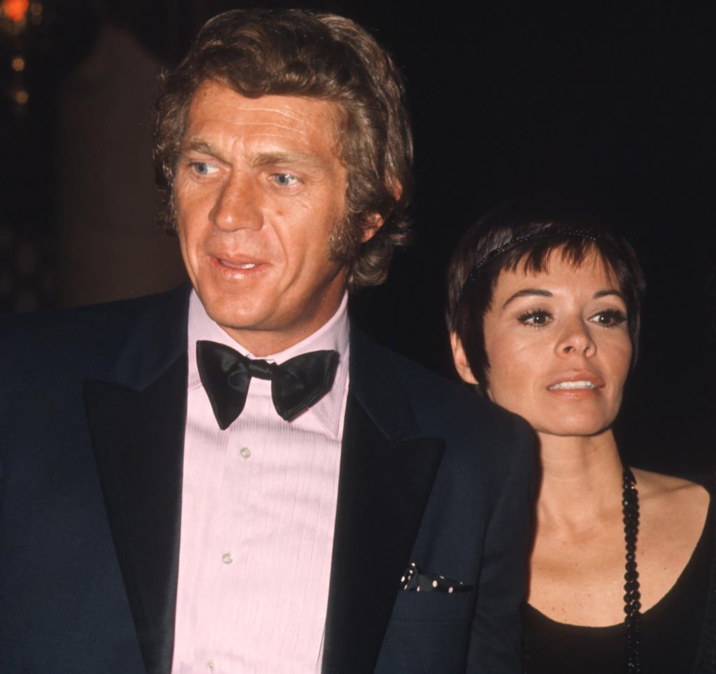 Steve McQueen and Neile Adams attend 27th Annual Golden Globe Awards at the Ambassador Hotel in Los Angeles, California on February 2, 1970. | Photo: Getty Images