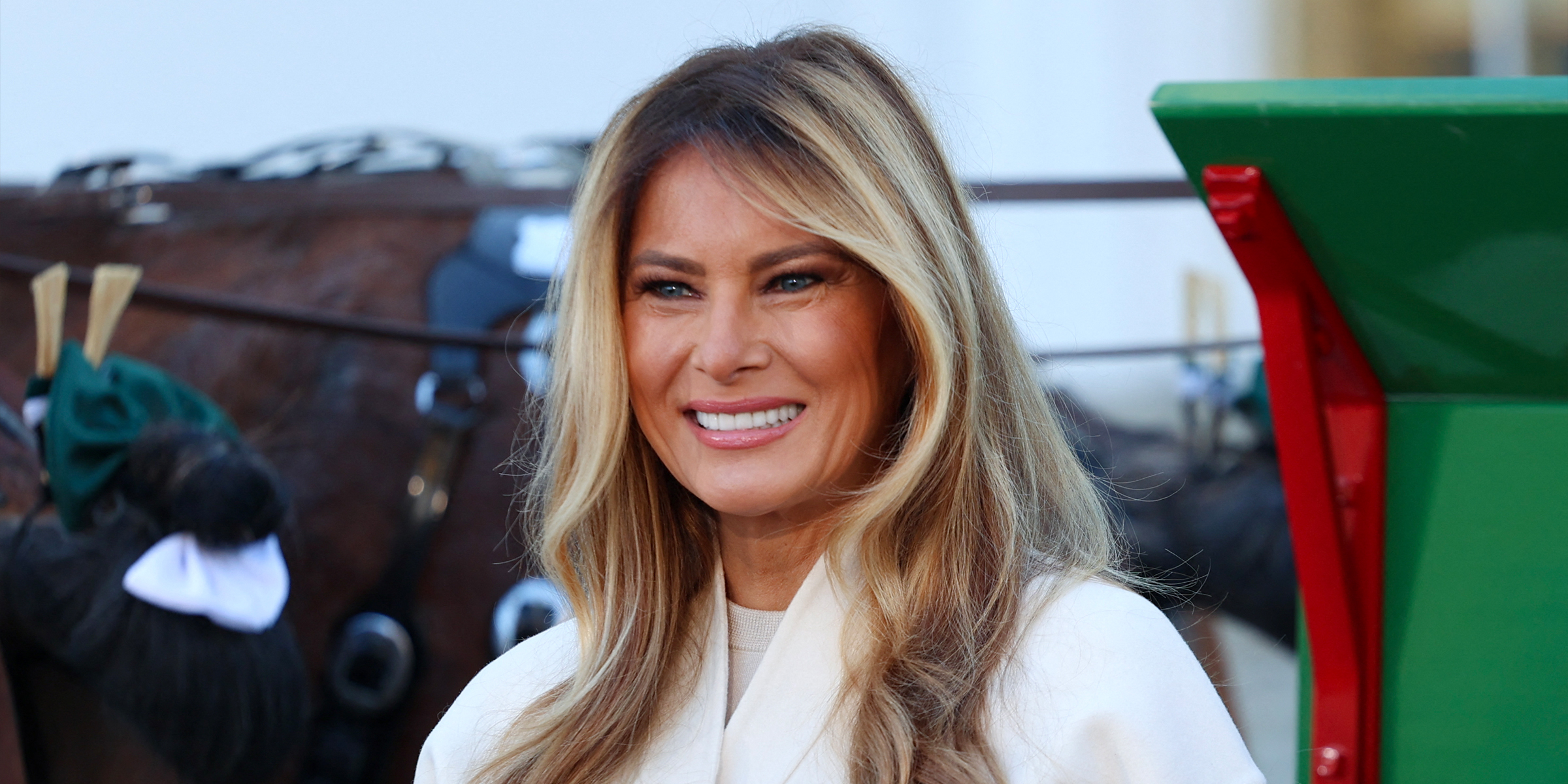 Melania Trump | Source: Getty Images