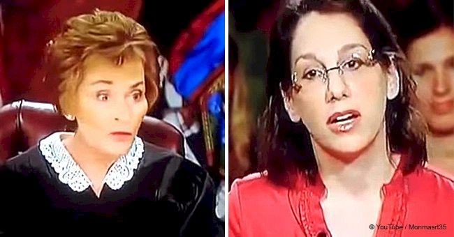 Judge Judy quickly shuts woman down who refuses to pay a loan