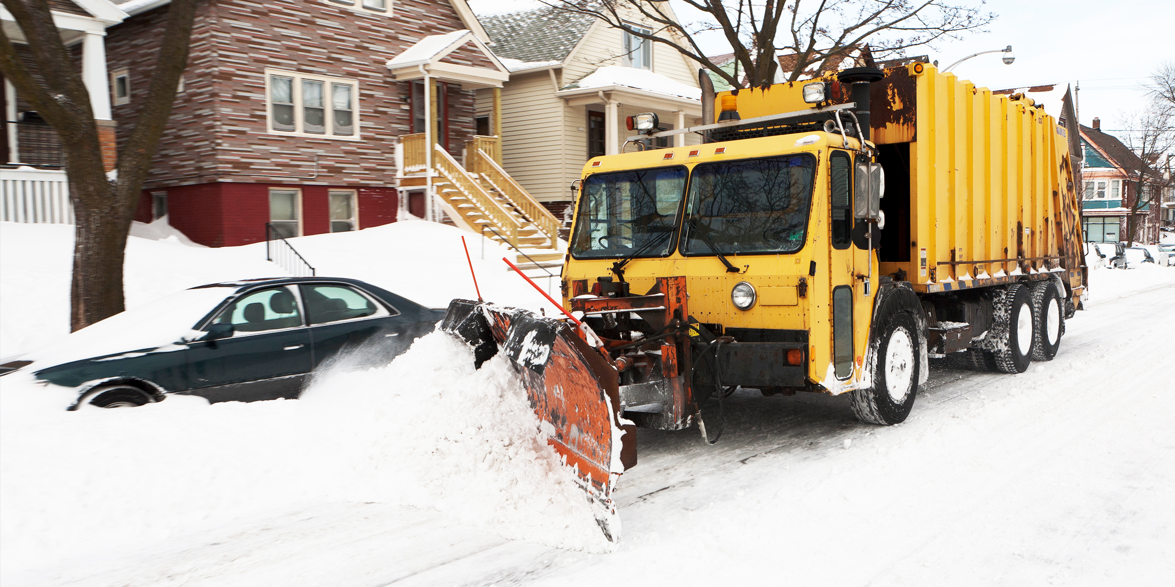 A garbage truck | Source: Getty Images