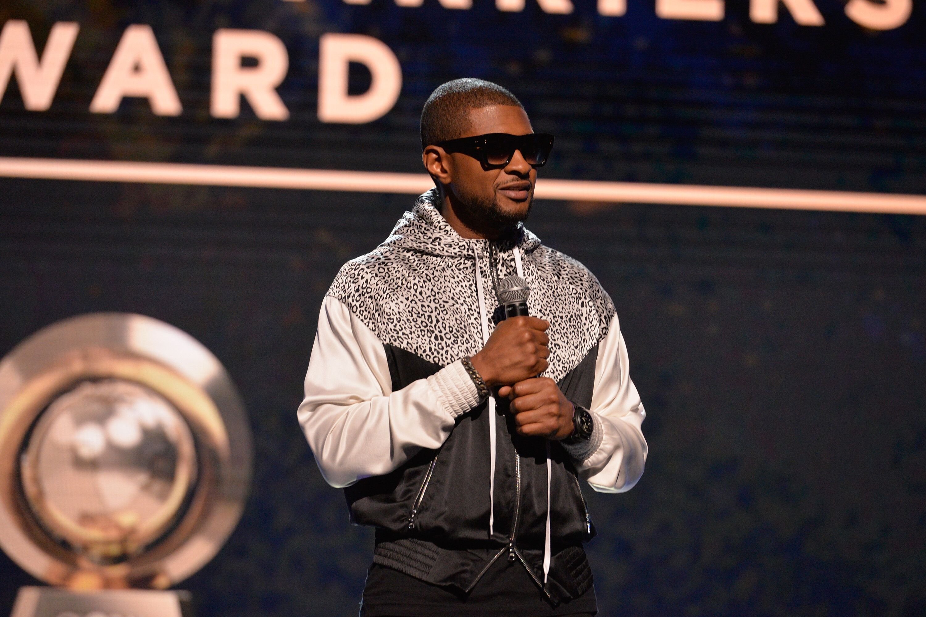 Usher at the 6th Annual Global Spin Awards in 2018 in Los Angeles | Source: Getty Images