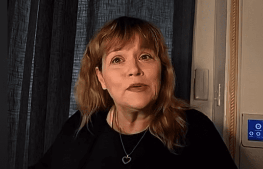 Samantha Markle pictured during an interview with News 7 Australia, 2021. | Photo: YouTube/News 7 Australia