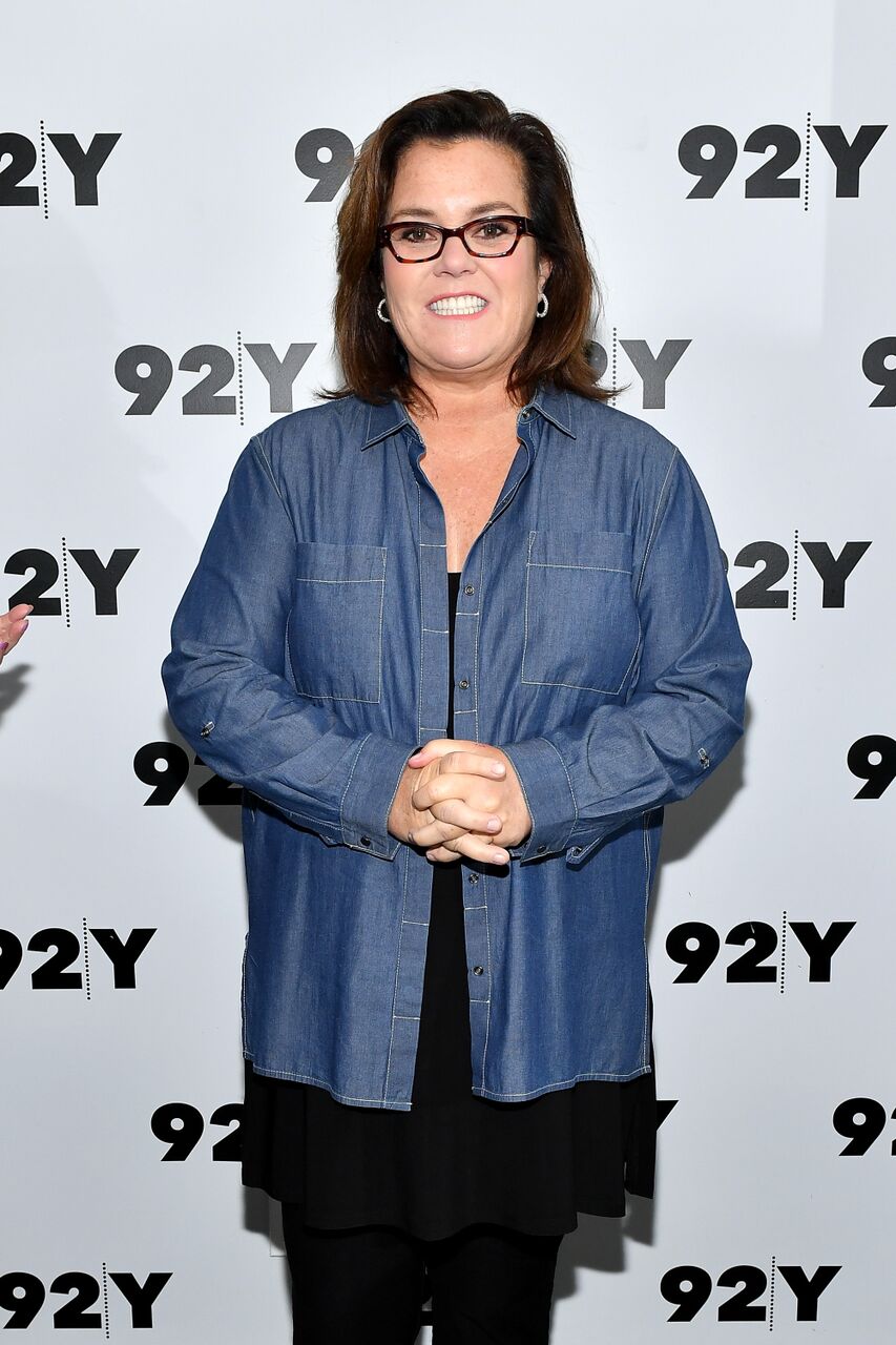 Rosie O'Donnell attends the 92nd Street Y Presents Sheila Nevins in Conversation with Rosie O'Donnell. | Source: Getty Images