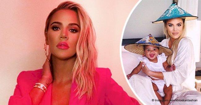 Fans slam Khloé Kardashian for cultural appropriation for wearing bamboo hats with her daughter