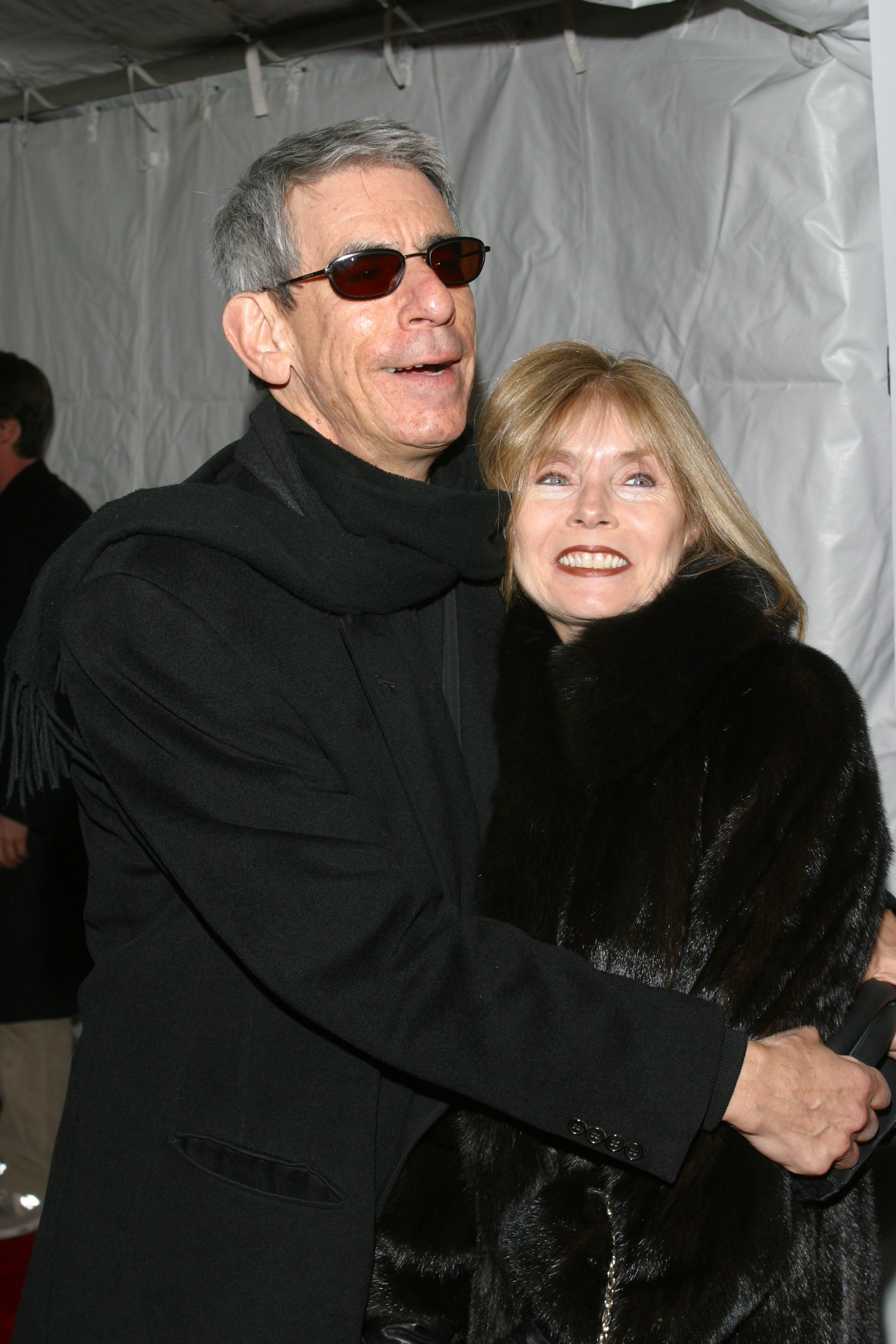 Richard Belzer and Harlee McBride in New York, 2005 | Source: Getty Images