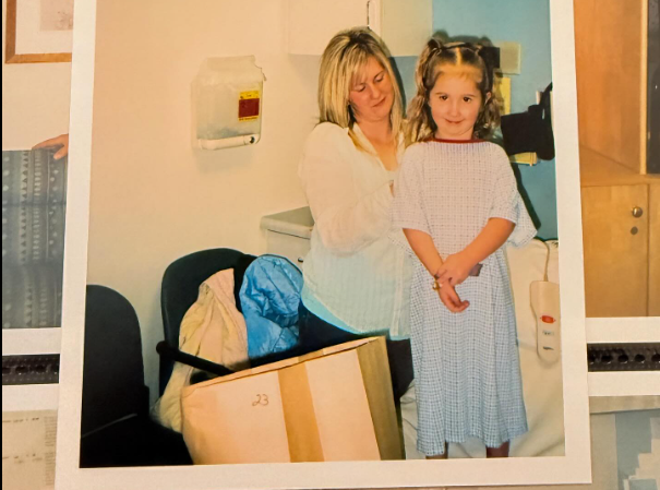 Angela Goodrich with her daughter, Sam, from a post dated April 29, 2025 | Source: Facebook/sam.goodrich.2025