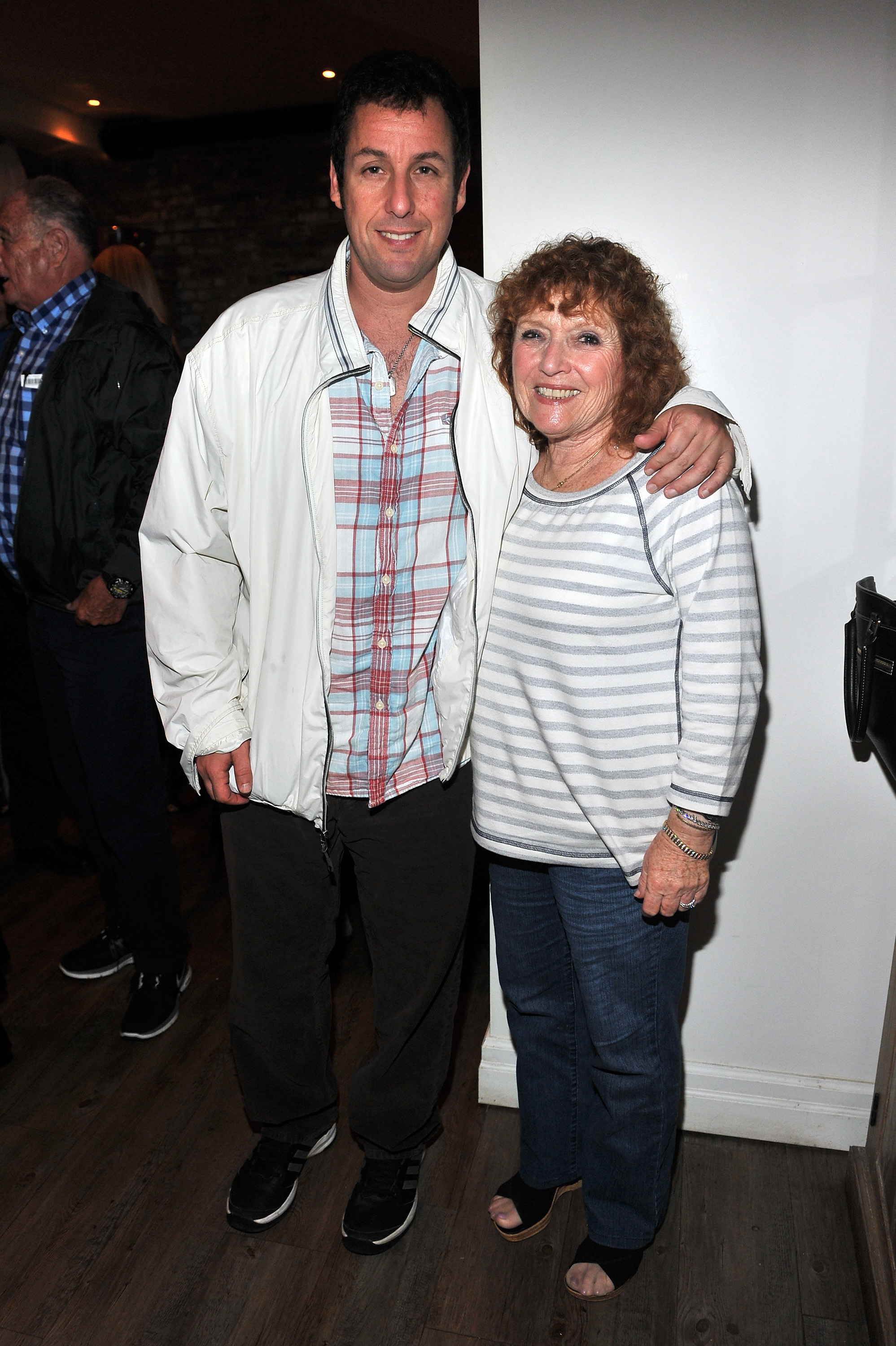 Adam Sandler and mother, Judy Sandler in Toronto, Canada on September 10, 2014 | Source: Getty images