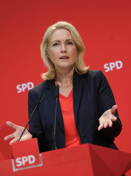 Manuela Schwesig, Berlin, September 2019 | Quelle: Getty Images