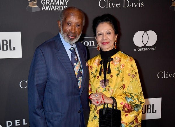 Clarence Avant and Jacqueline Avant attend The Recording Academy and Clive Davis' 2019 Pre-Grammy Gala at The Beverly Hilton Hotel on February 9, 2019 in Beverly Hills, California. | Source: Getty Images