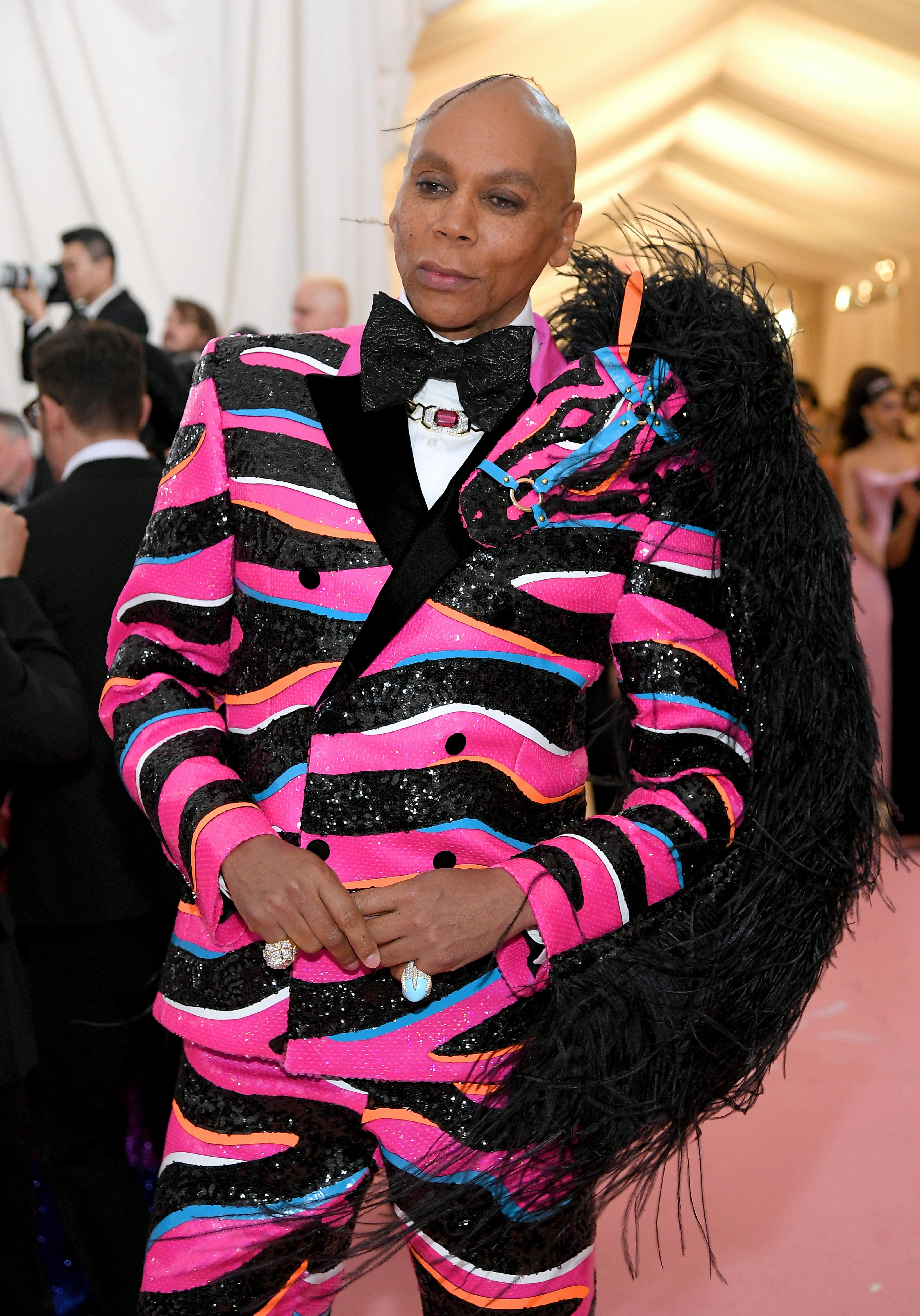 RuPaul pictured at the 2019 Met Gala in New York City. | Photo: Getty Images 