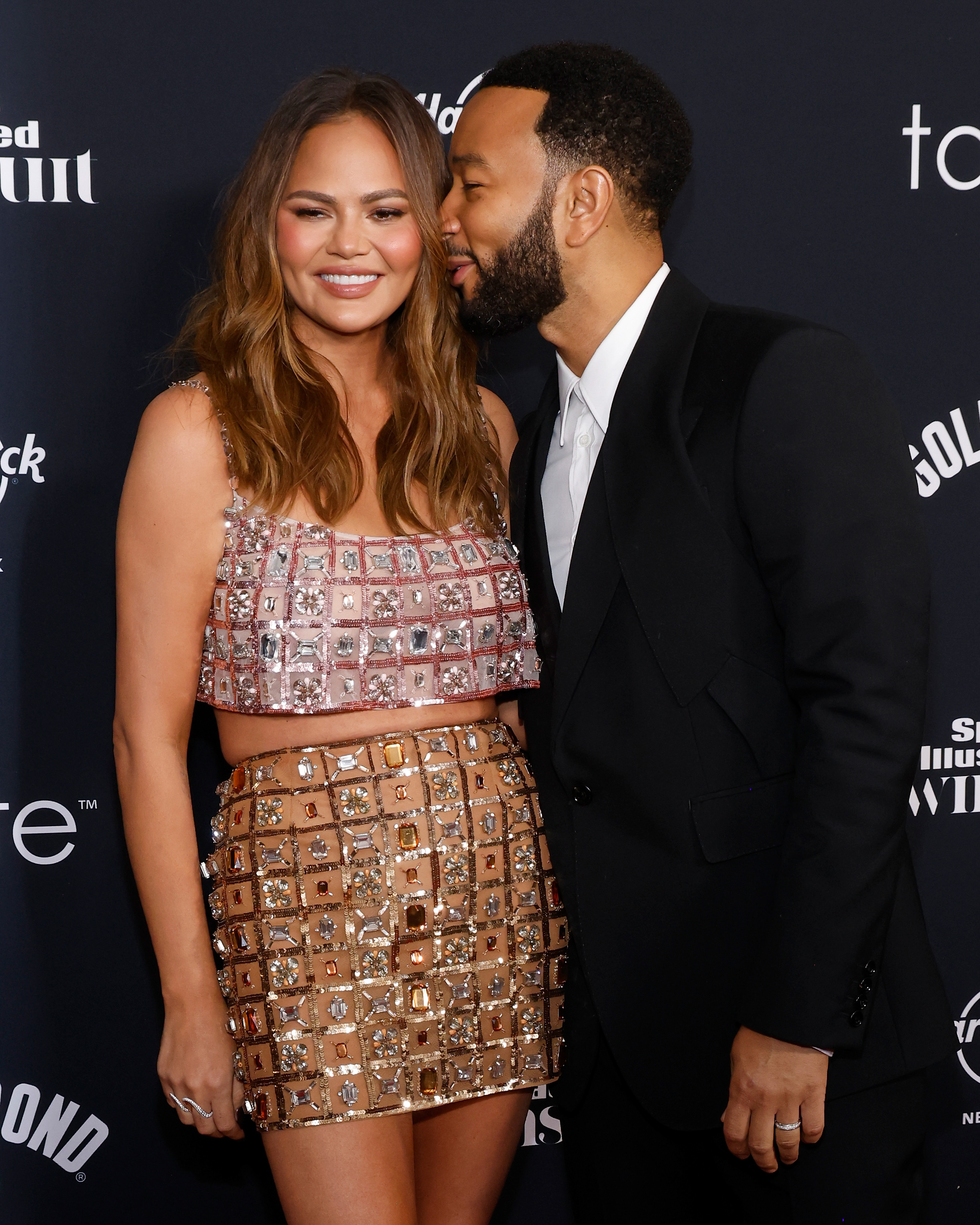 Chrissy Teigen and John Legend on May 16, 2024 in New York City | Source: Getty Images