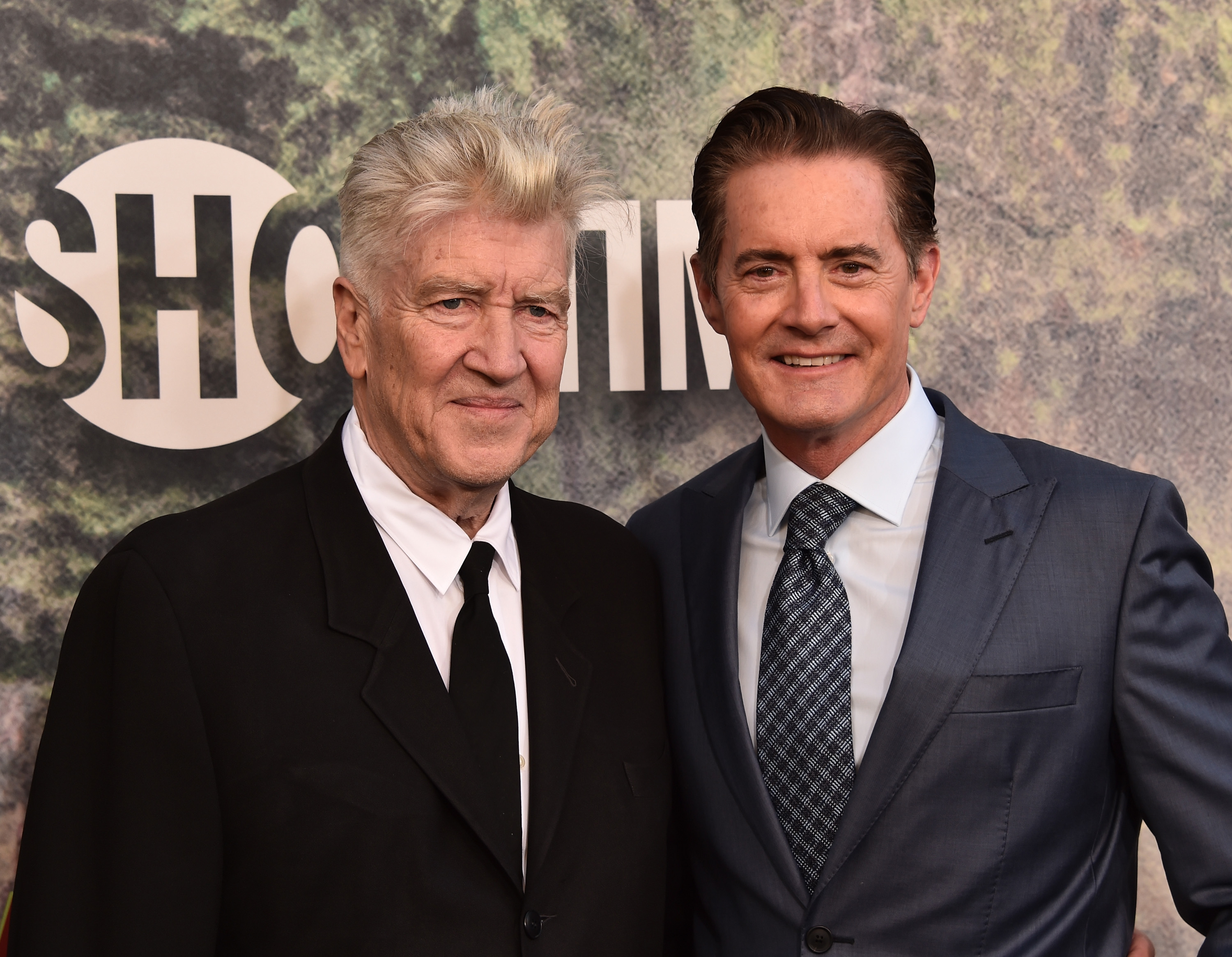 David Lynch and Kyle MacLachlan attend the premiere of Showtime's "Twin Peaks" in Los Angeles on May 19, 2017 | Source: Getty Images