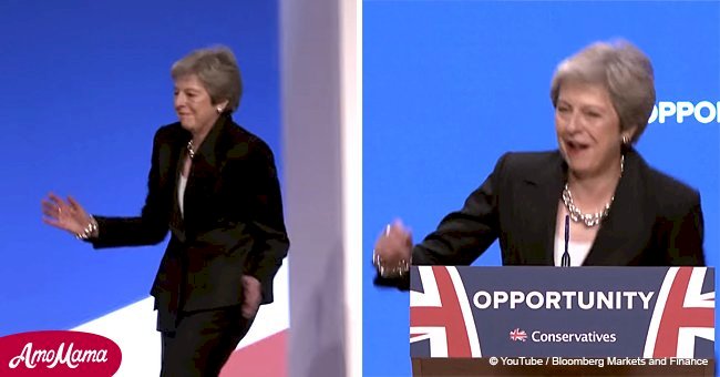  'Dancing Queen' Theresa May bursts the Internet with her moving to an ABBA song