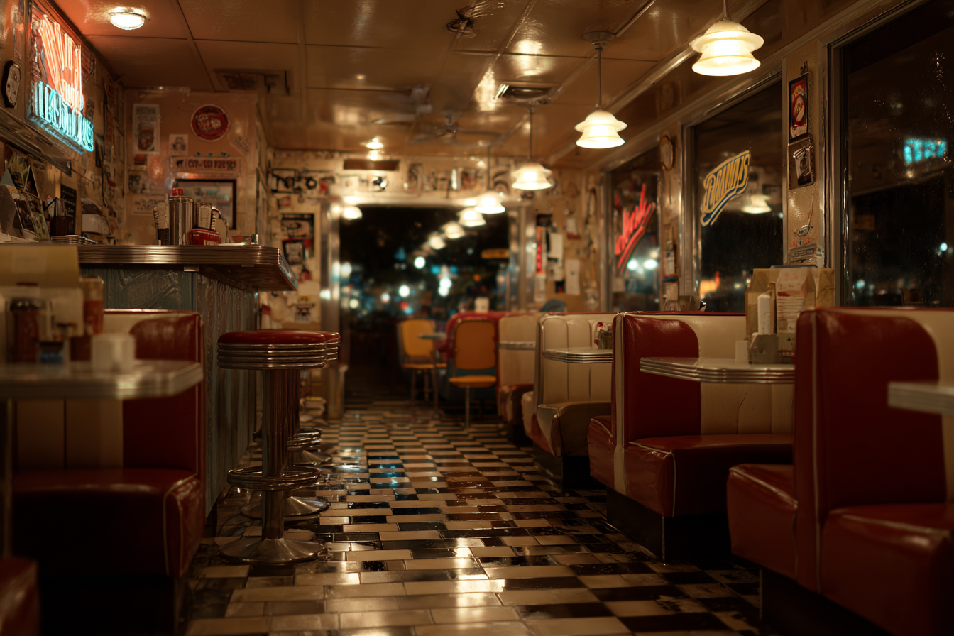A diner | Source: Midjourney