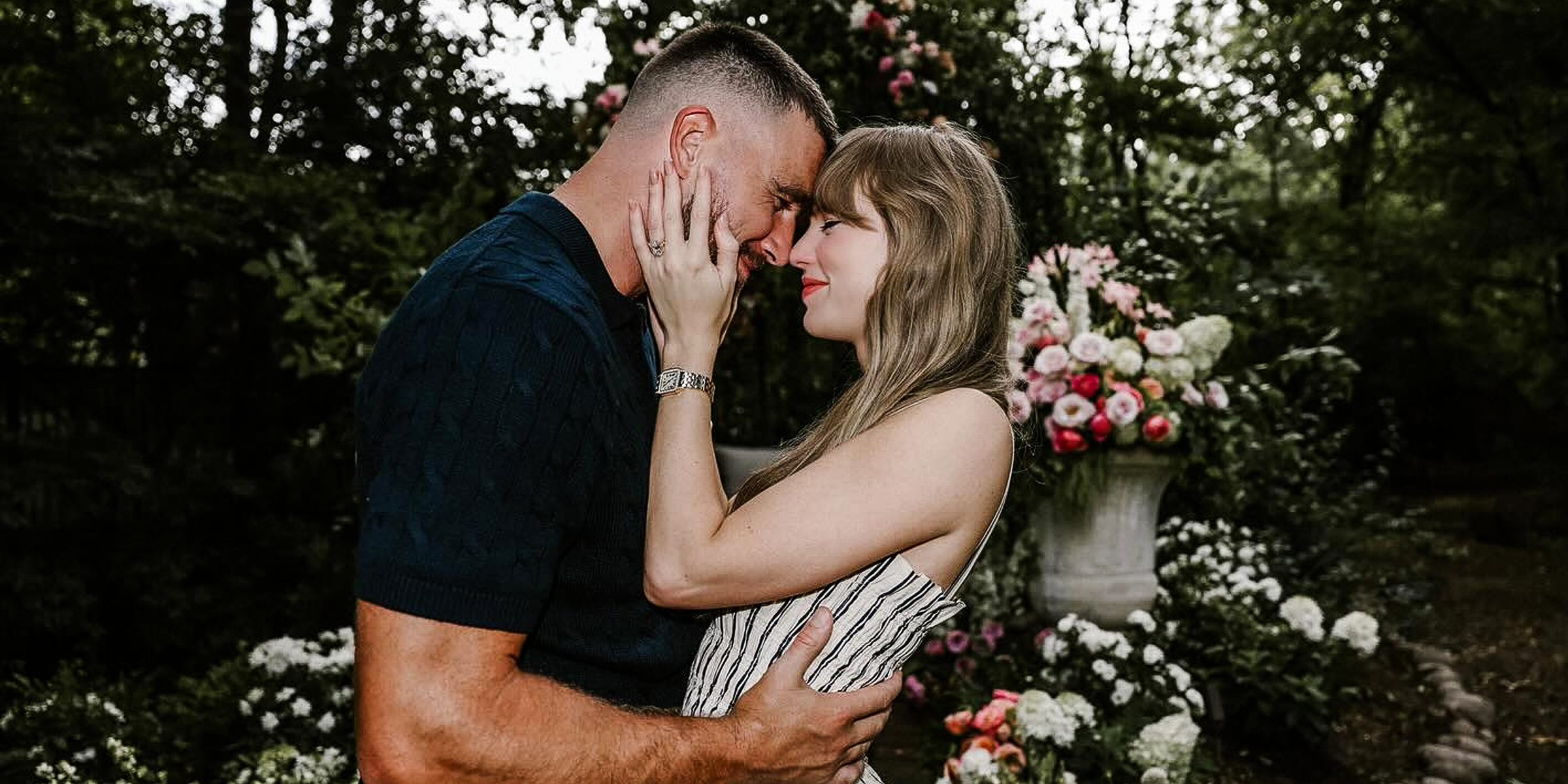 Travis Kelce and Taylor Swift | Source: Instagram/taylorswift