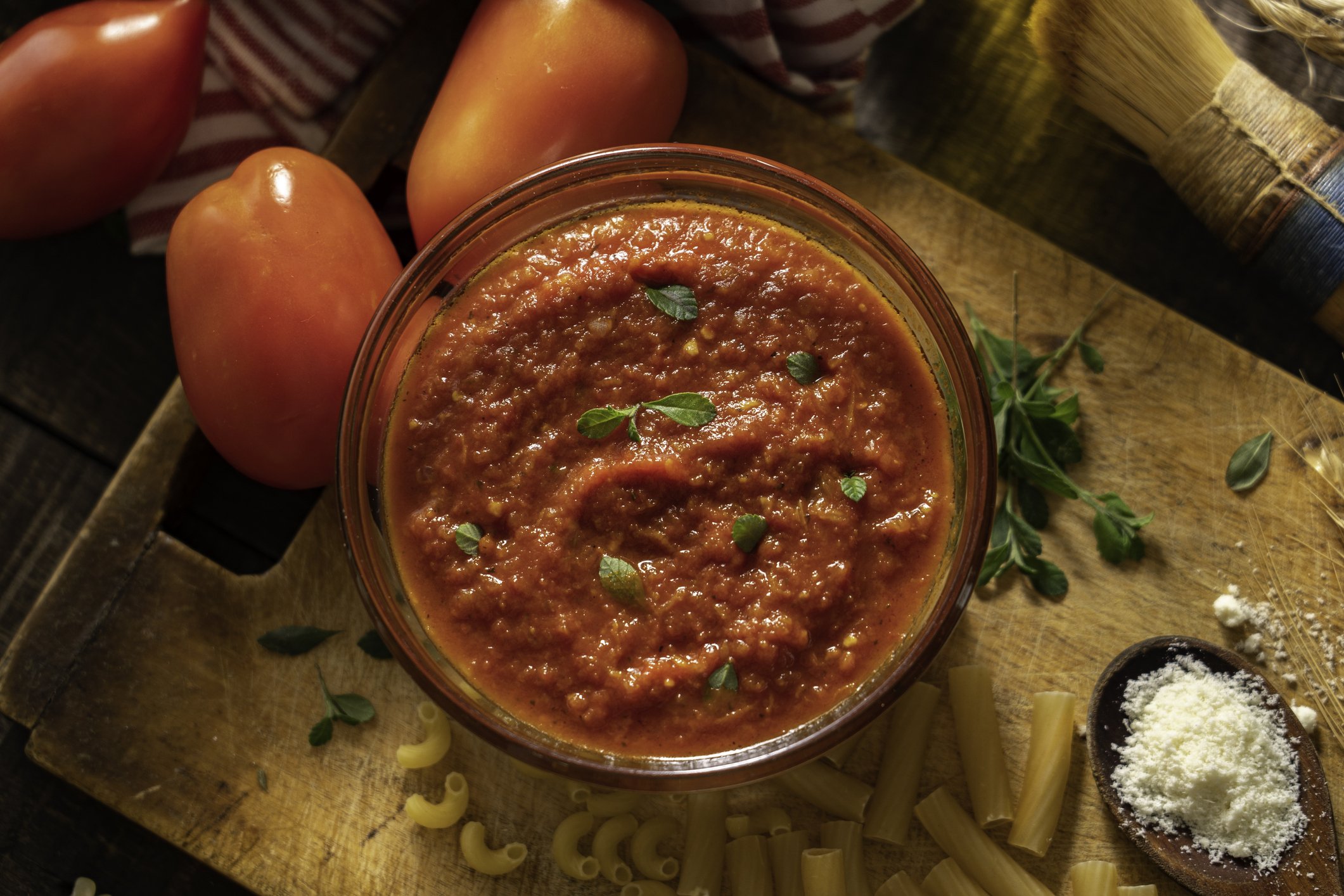 Sauce tomate italienne | Photo : Getty Images