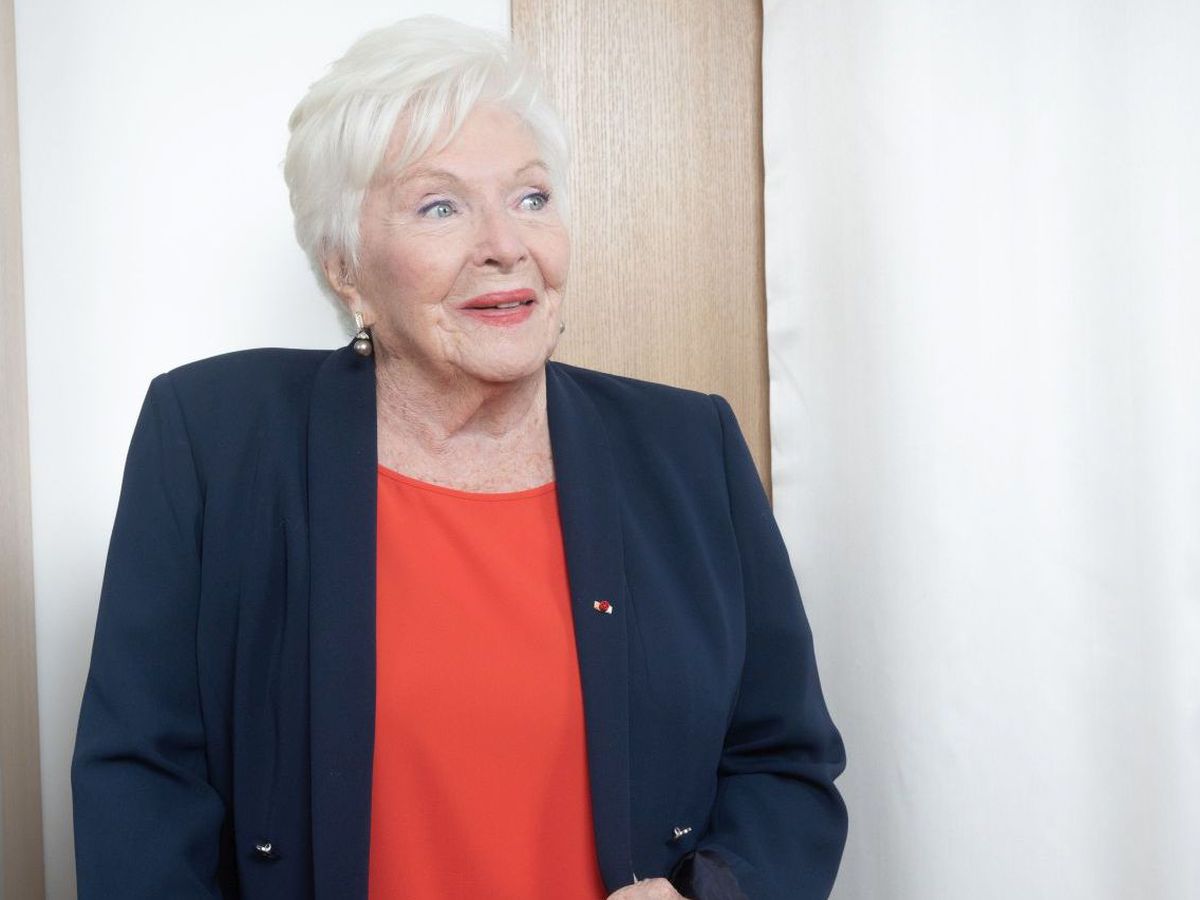 La Comédienne Line Renaud | Photo : Getty : Image