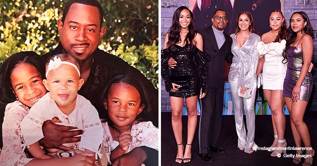 Martin Lawrence Proudly Shares Photos With His 3 Stunning Daughters On ...