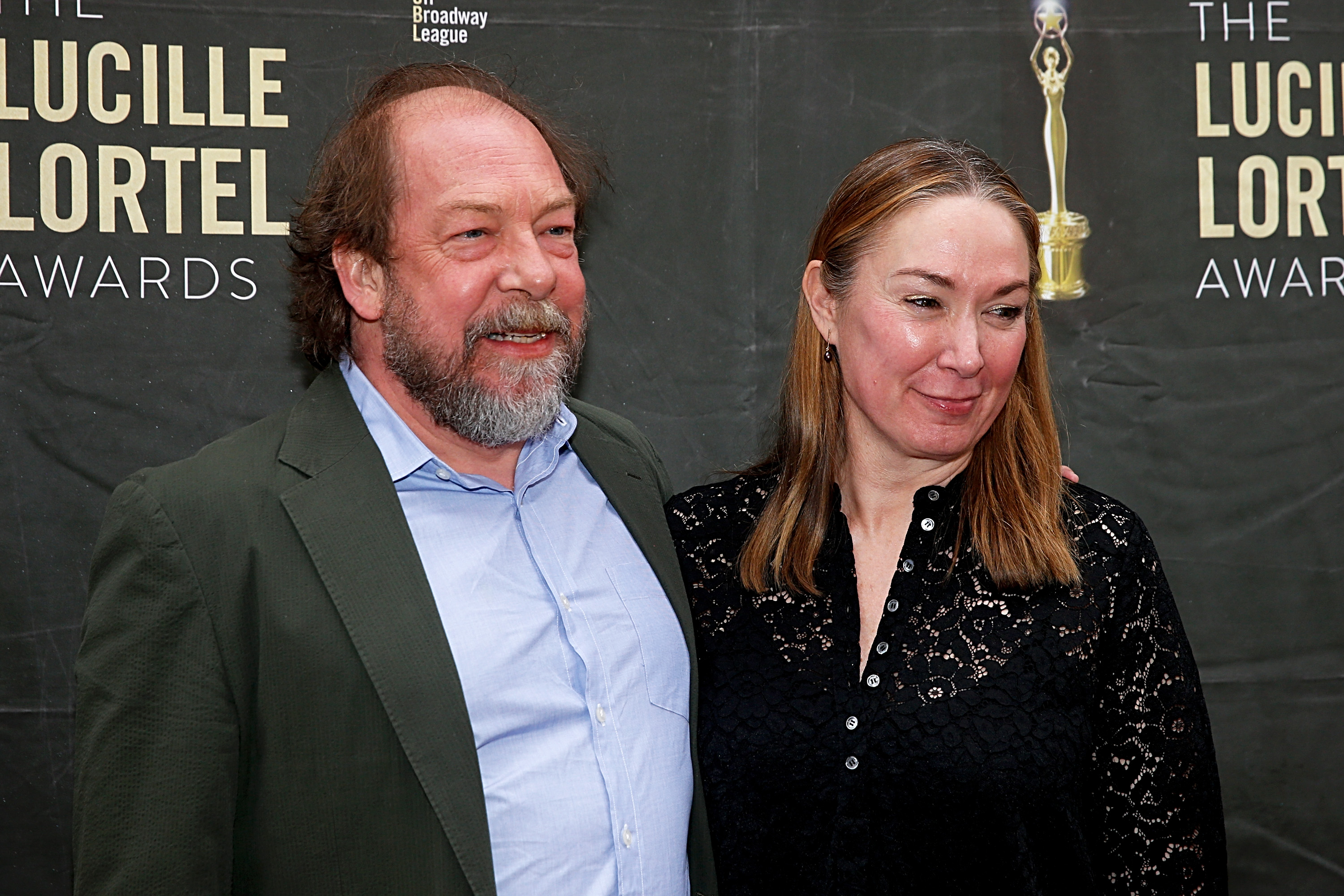 Bill Camp and Elizabeth Marvel at the 37th Annual Lucille Lortel Awards on May 1, 2022 in New York City.  | Source: Getty Images