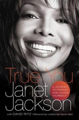 Janet Jackson's memoir, "True You," 2011 | Source: Wikimedia