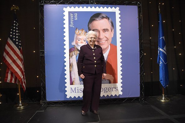 Joanne Rogers at WQED's Fred Rogers Studio on March 23, 2018 | Photo: Getty Images