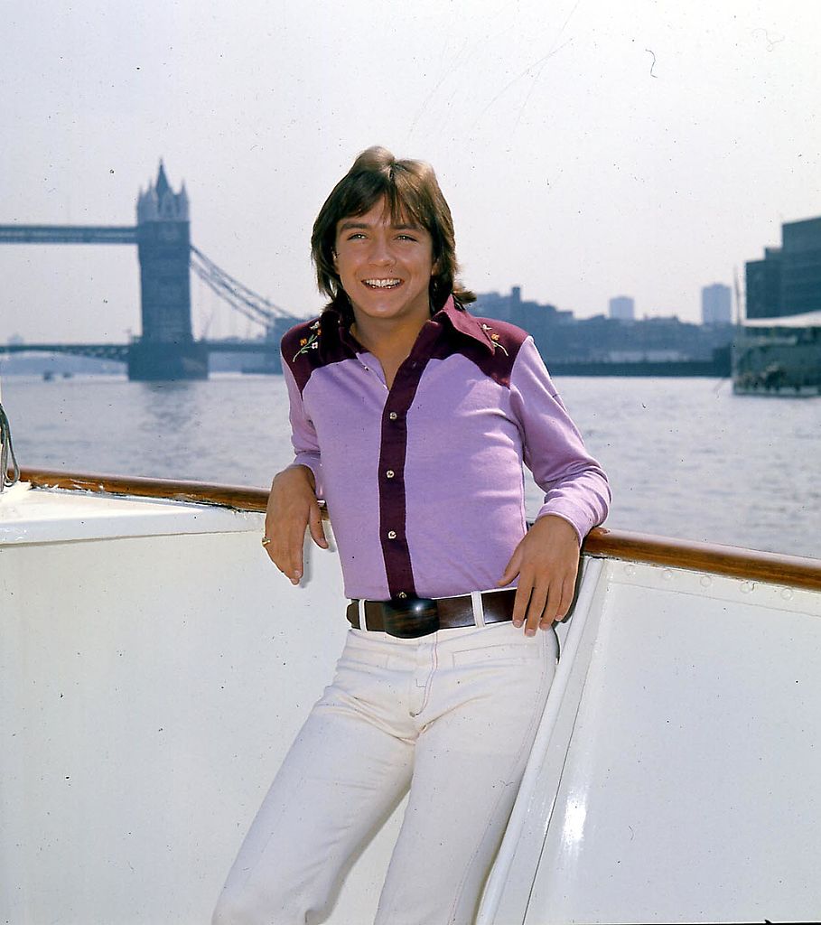 David Cassidy pictured in the UK in 1972. | Photo: Getty Images