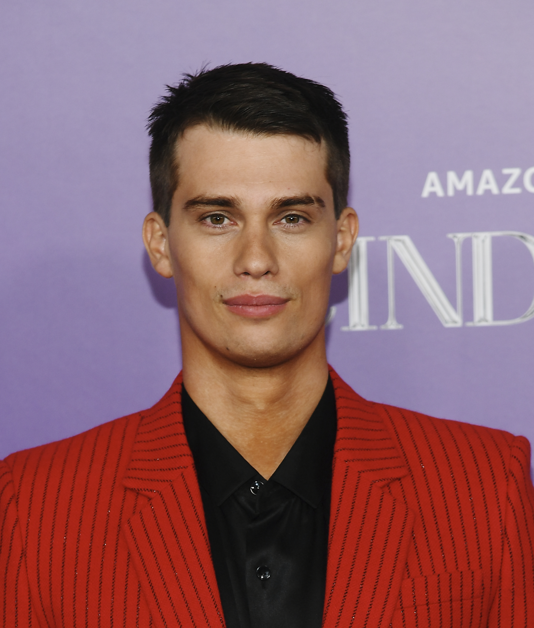 Nicholas Galitzine at the premiere of "Cinderella" on August 30 2021, in Los Angeles, California. | Source: Getty Images