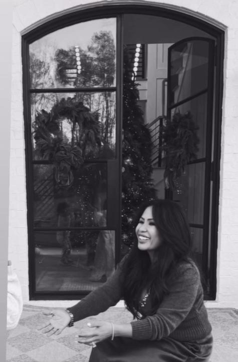 Leilani McPhee, Brian McKnight's new wife, from a post dated November 30, 2025. | Source: Instagram/brianmcknight23