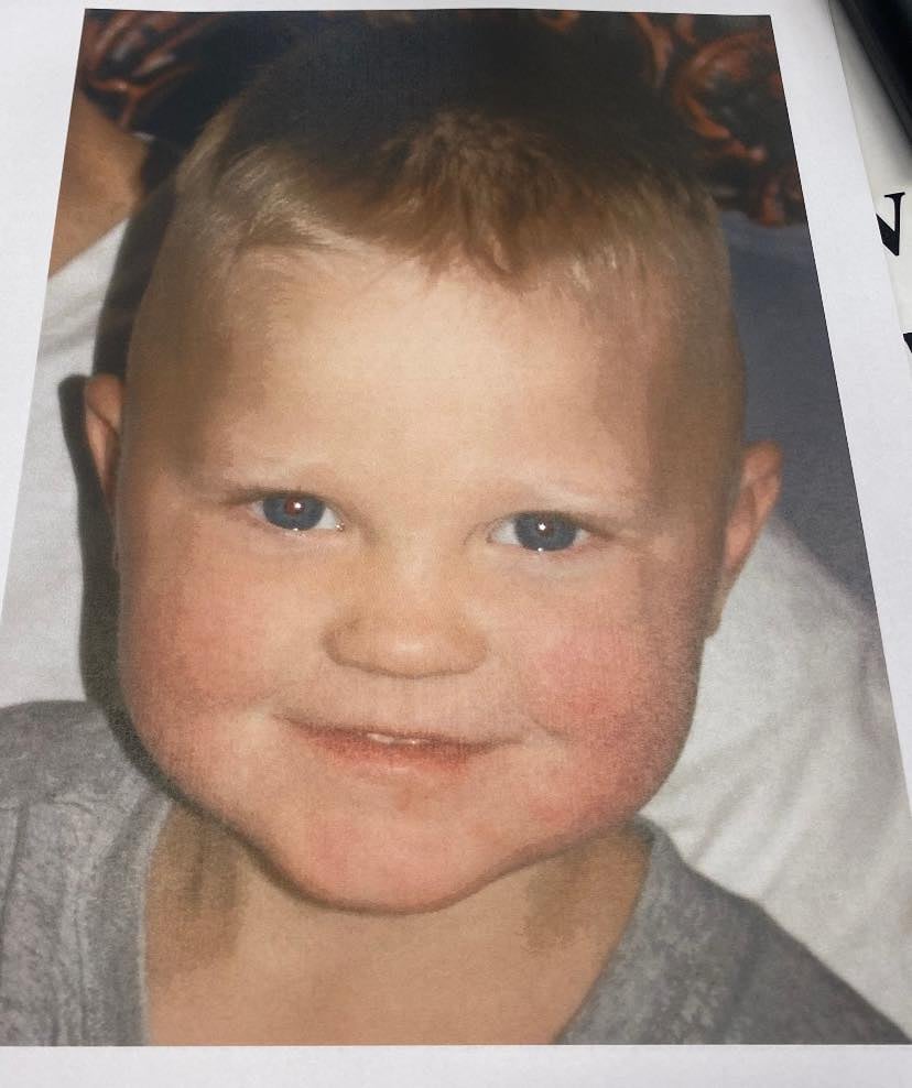 Pictured - 2-year-old Noah Trout | Source: Twitter/@Tayla8news