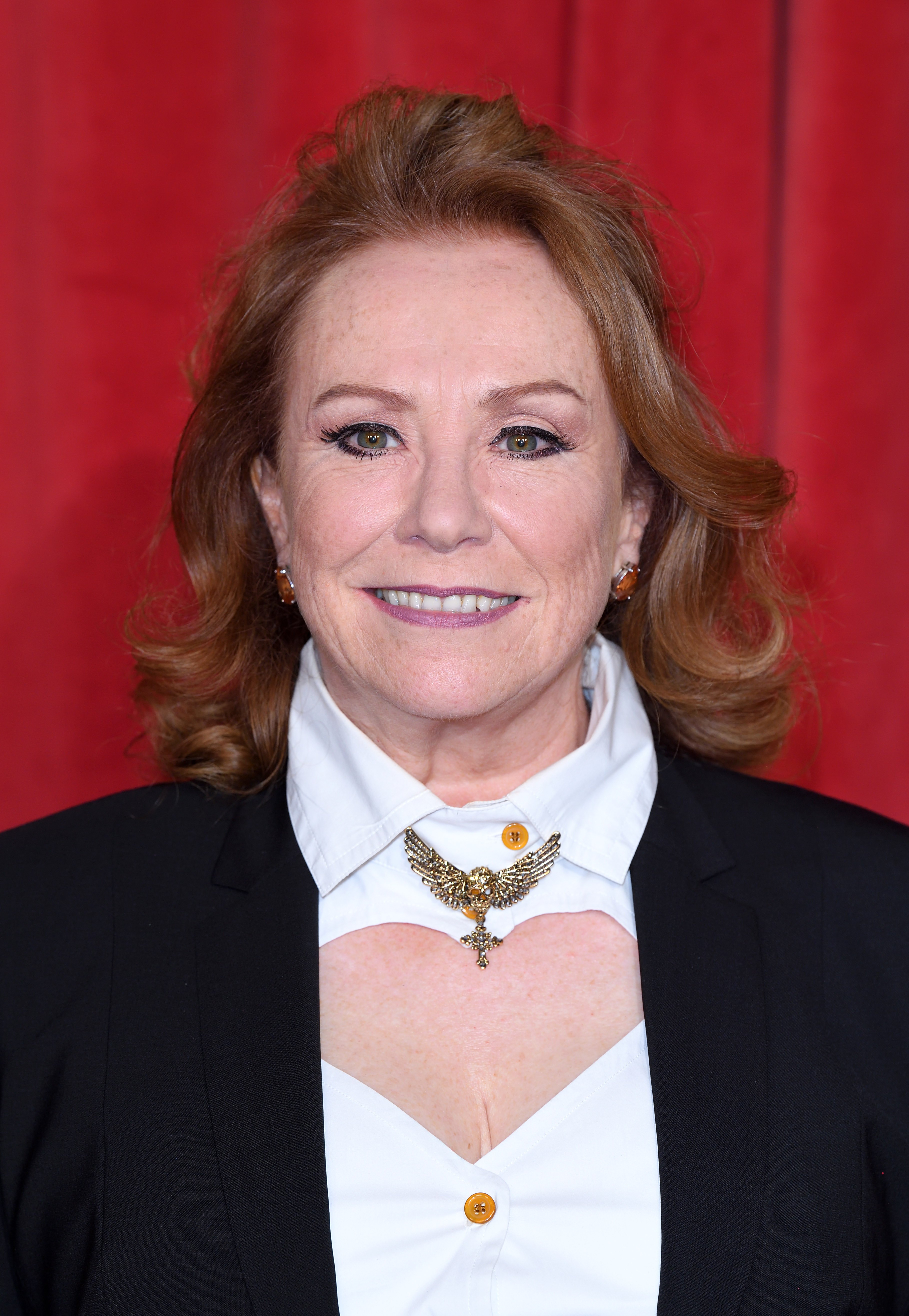 Melanie Hill attends the British Soap Awards at The Lowry Theatre on June 01, 2019 in Manchester, England. | Photo: Getty Images