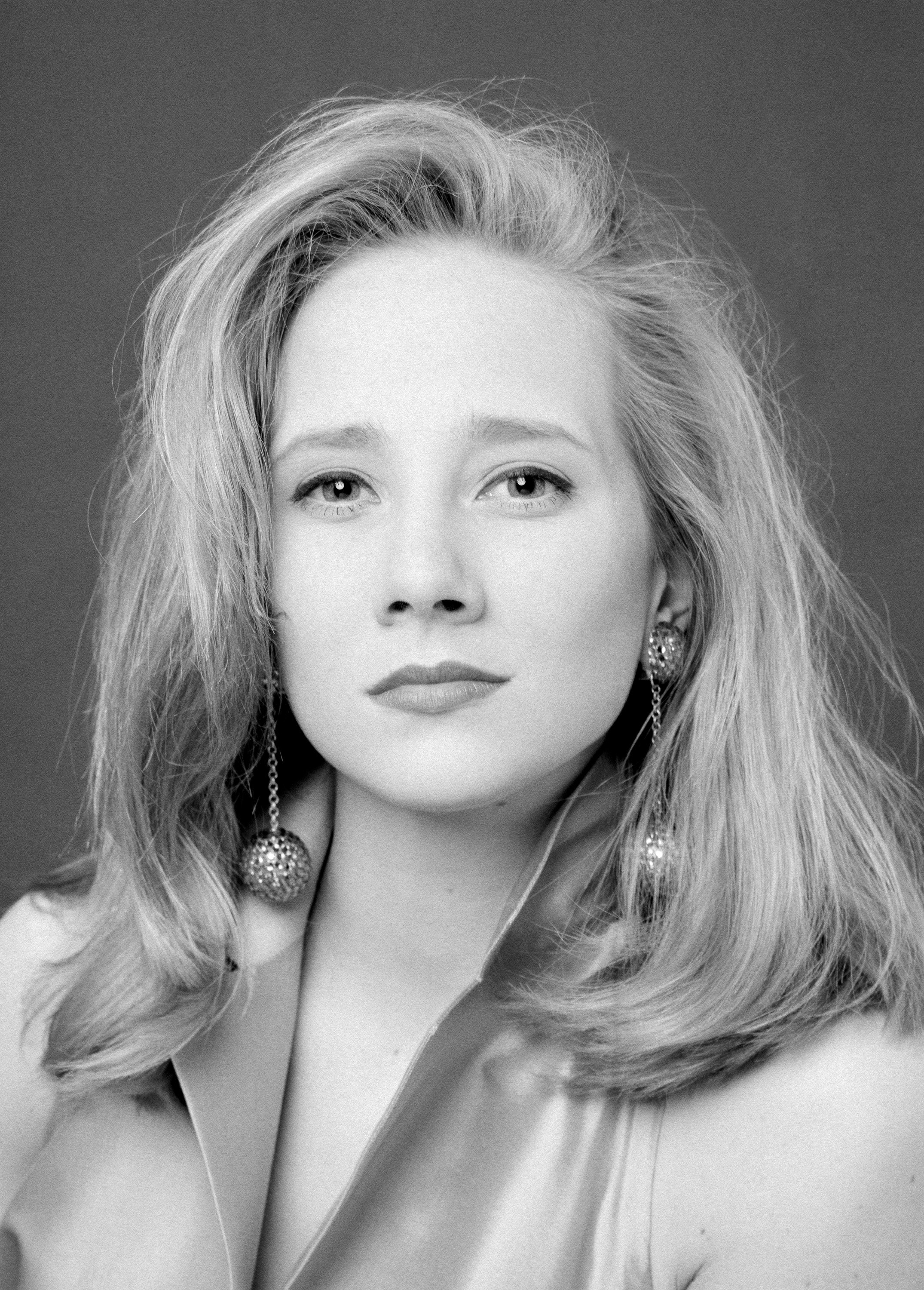 Anne Heche as Marley Love Hudson McKinnon in 1991 | Source: Getty Images