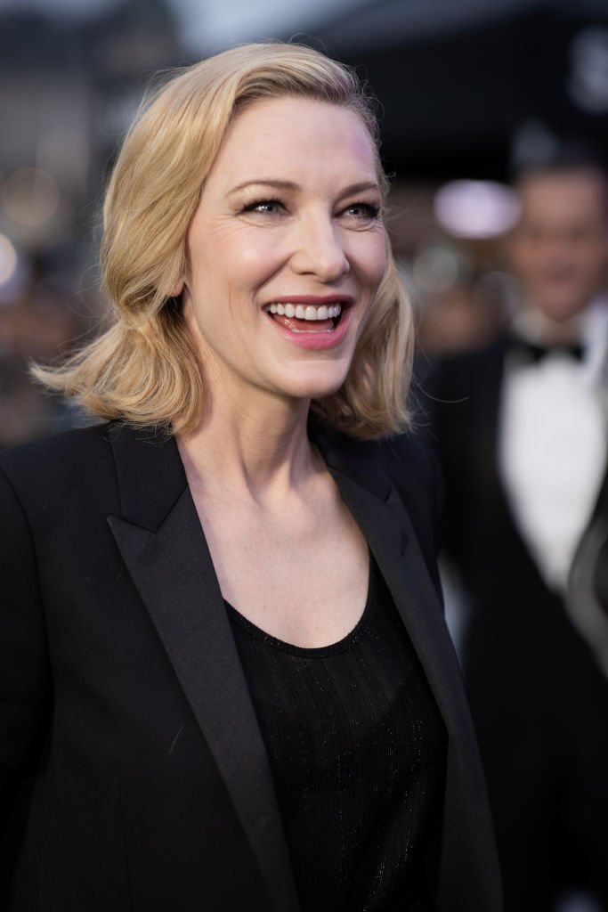 Cate Blanchett le 5 october 2019 à Zurich. l Source : Getty Images