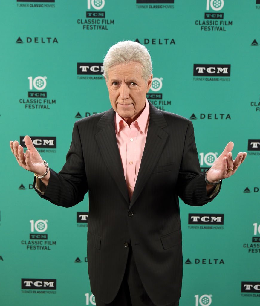 Special Guest Alex Trebek attends the screening of 'Wuthering Heights' at the 2019 TCM 10th Annual Classic Film Festival | Photo: Getty Images
