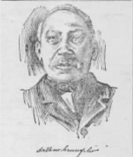 Portrait of Rebecca Lee Crumpler's husband Arthur Crumpler in 1891 | Source: Wikimedia Commons/ Public Domain Portrait of Rebecca Lee Crumpler's husband Arthur Crumpler in 1891 | Source: Wikimedia Commons/ Public Domain