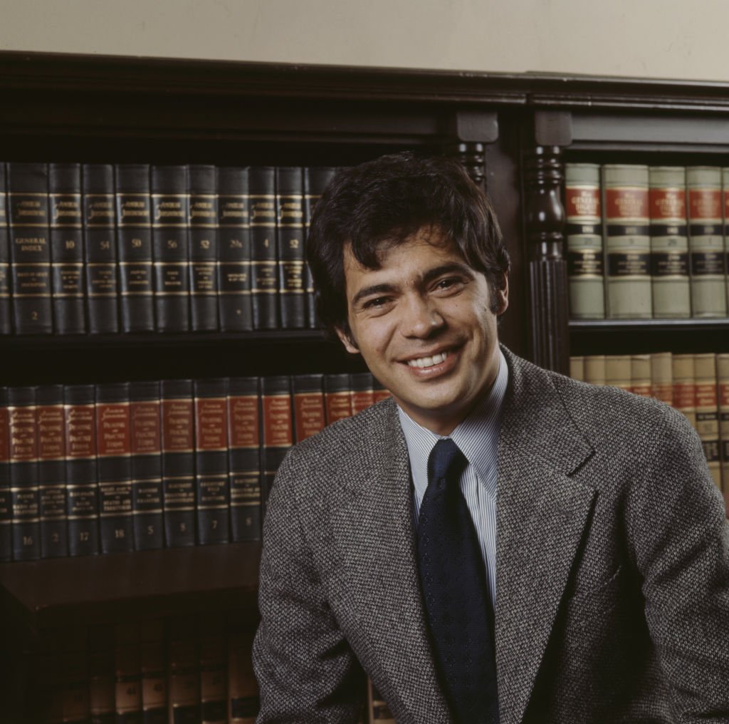 Santoni pour la série télévisée ABC «Owen Marshall, Counselor at Law». | Photo : Getty Images